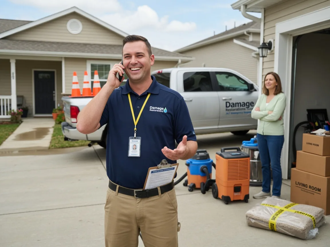 Water Damage Restoration Grand Forks Afb, ND FAQs
